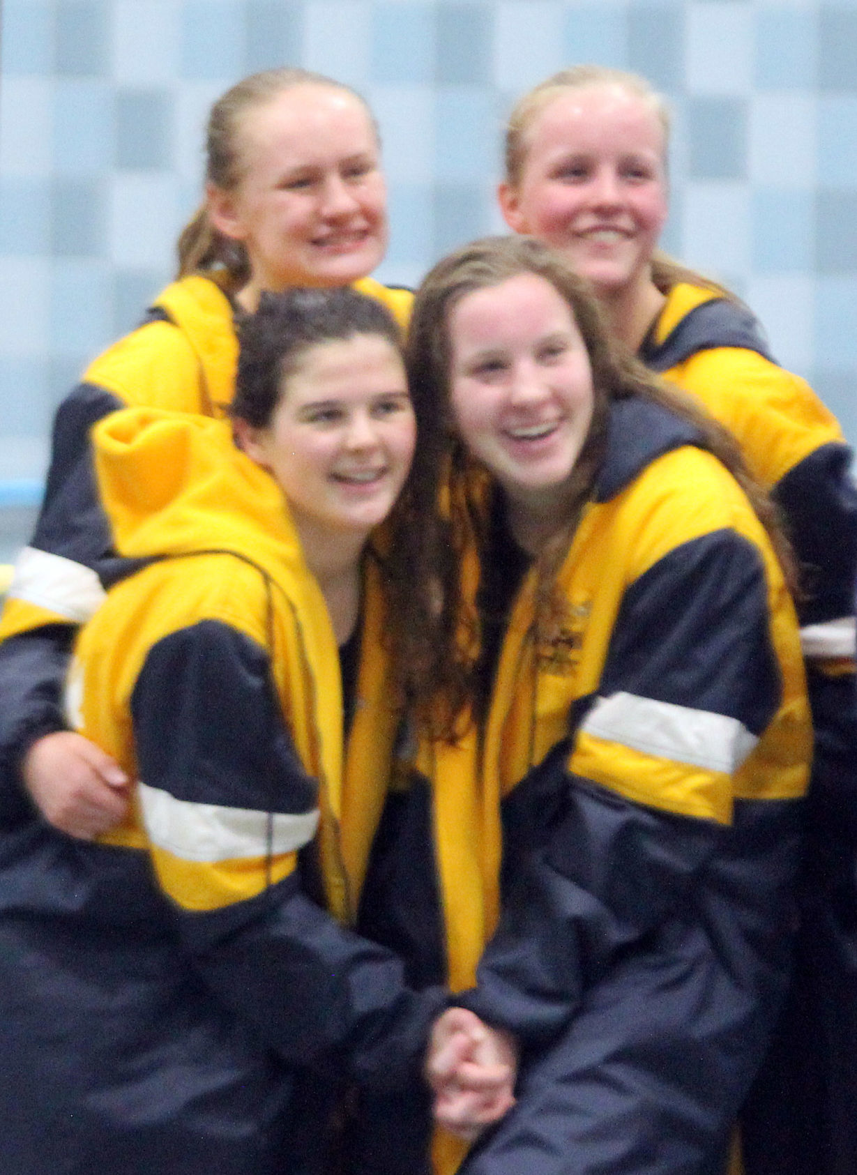 Baraboo 200 medley relay